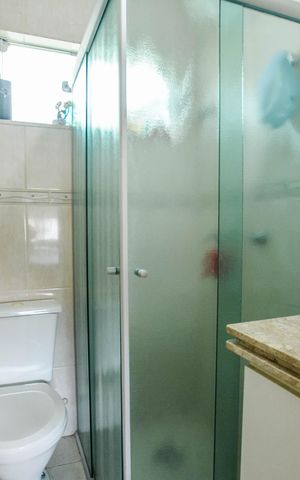 Apartamento para alugar com 198m², 4 quartos e 4 vagas Apartamento para alugar com 198m², 4 quartos e 4 vagasBanheiro da Suíte 1