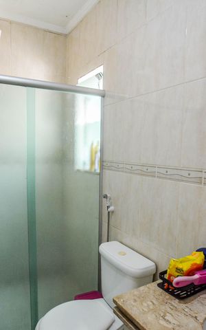 Apartamento para alugar com 198m², 4 quartos e 4 vagas Apartamento para alugar com 198m², 4 quartos e 4 vagasBanheiro da Suíte 2