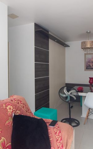 Apartamento à venda com 60m², 2 quartos e 1 vaga Apartamento à venda com 60m², 2 quartos e 1 vagaSala