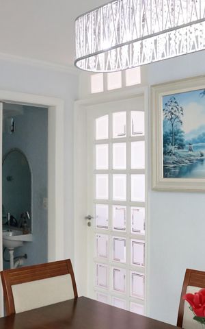 Casa à venda com 158m², 4 quartos e 2 vagasSala de jantar