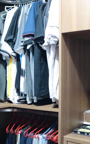 Casa à venda com 158m², 4 quartos e 2 vagasCloset quarto 3