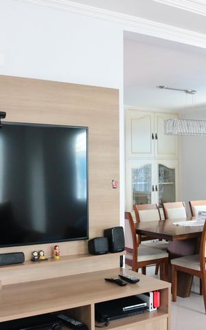 Casa à venda com 158m², 4 quartos e 2 vagasSala de estar