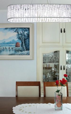 Casa à venda com 158m², 4 quartos e 2 vagasSala de jantar