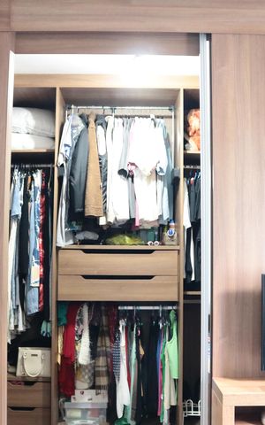 Casa à venda com 158m², 4 quartos e 2 vagasCloset quarto 3