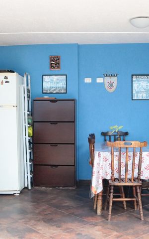 Casa à venda com 158m², 4 quartos e 2 vagasÁrea gourmet com Churrasqueira