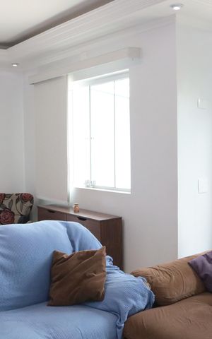 Casa à venda com 158m², 4 quartos e 2 vagasSala de estar