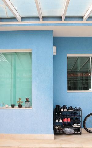 Casa à venda com 158m², 4 quartos e 2 vagasFachada