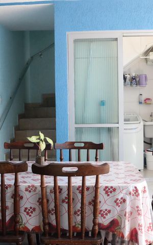 Casa à venda com 158m², 4 quartos e 2 vagasÁrea goumet / Lavanderia