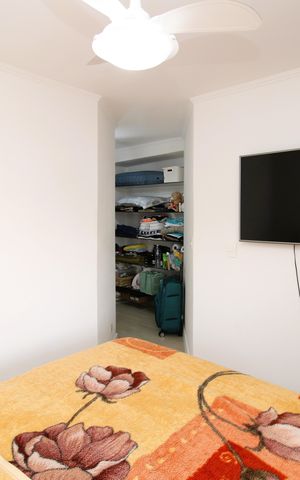 Apartamento à venda com 110m², 3 quartos e 2 vagasSuíte 1