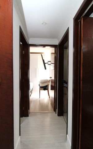 Apartamento à venda com 110m², 3 quartos e 2 vagasCorredor - Quartos