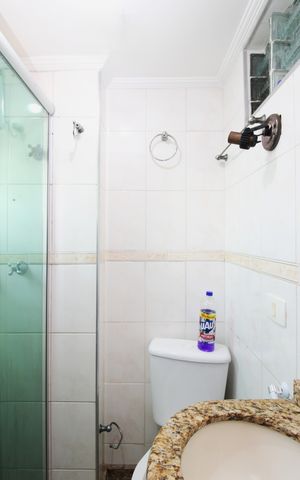 Apartamento à venda com 110m², 3 quartos e 2 vagasBanheiro da Suíte 2