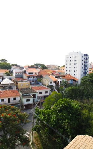 Apartamento à venda com 110m², 3 quartos e 2 vagasVista da Sacada do Quarto