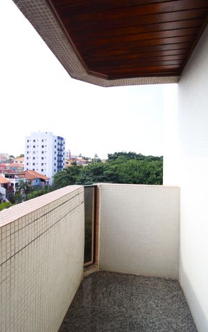 Apartamento à venda com 110m², 3 quartos e 2 vagasSacada do Quarto