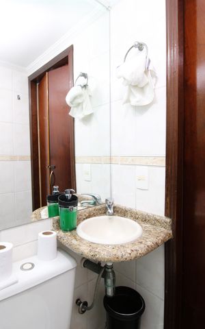 Apartamento à venda com 110m², 3 quartos e 2 vagasBanheiro Social