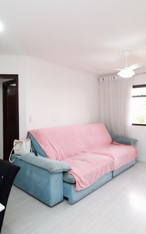 Apartamento à venda com 110m², 3 quartos e 2 vagasSala