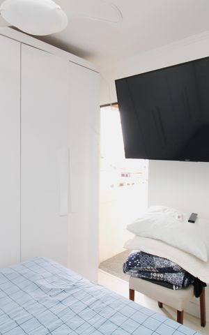 Apartamento à venda com 110m², 3 quartos e 2 vagasQuarto