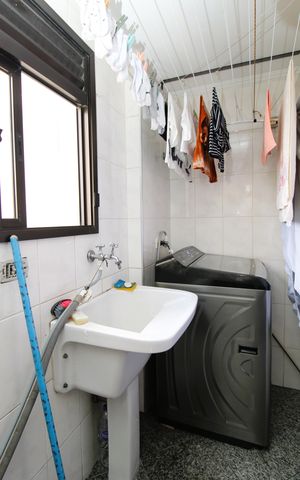 Apartamento à venda com 110m², 3 quartos e 2 vagasÁrea de Serviço