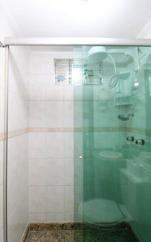 Apartamento à venda com 110m², 3 quartos e 2 vagasBanheiro Social