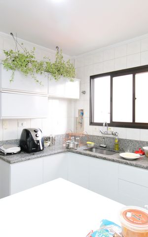 Apartamento à venda com 110m², 3 quartos e 2 vagasCozinha