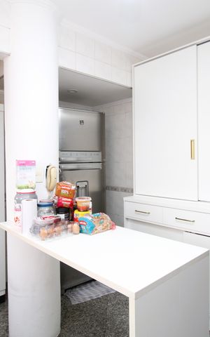 Apartamento à venda com 110m², 3 quartos e 2 vagasCozinha