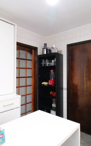 Apartamento à venda com 110m², 3 quartos e 2 vagasCozinha