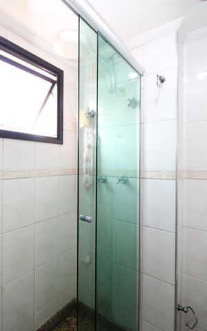 Apartamento à venda com 110m², 3 quartos e 2 vagasBanheiro da Suíte 2
