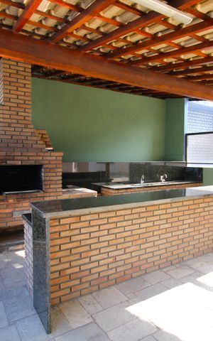Apartamento à venda com 110m², 3 quartos e 2 vagasÁrea comum - Churrasqueira