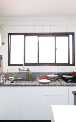 Apartamento à venda com 110m², 3 quartos e 2 vagasCozinha