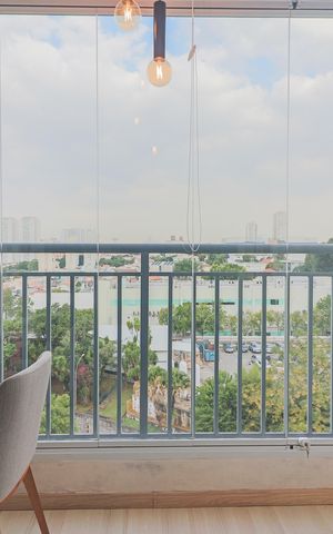 Apartamento à venda com 29m², 1 quarto e sem vaga Apartamento à venda com 29m², 1 quarto e sem vagaSala / Cozinha