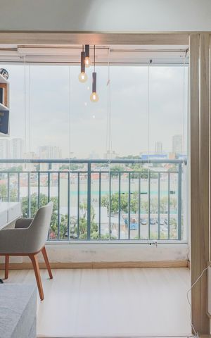 Apartamento à venda com 29m², 1 quarto e sem vaga Apartamento à venda com 29m², 1 quarto e sem vagaSala / Cozinha