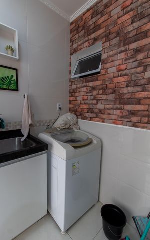 Casa para alugar com 194m², 3 quartos e 4 vagasÁrea de Serviço