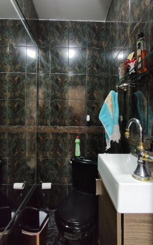 Casa de condomínio para alugar com 500m², 4 quartos e 2 vagasLavabo