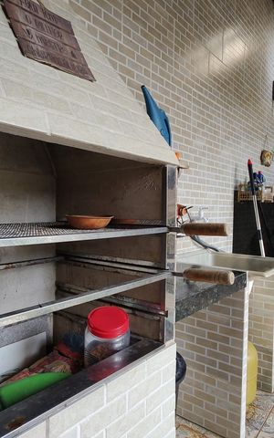 Casa de condomínio para alugar com 500m², 4 quartos e 2 vagasChurrasqueira