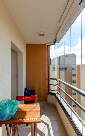 Apartamento à venda com 131m², 3 quartos e 3 vagas Apartamento à venda com 131m², 3 quartos e 3 vagasSala - Varanda