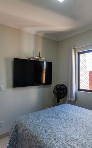 Apartamento à venda com 131m², 3 quartos e 3 vagas Apartamento à venda com 131m², 3 quartos e 3 vagasSuíte