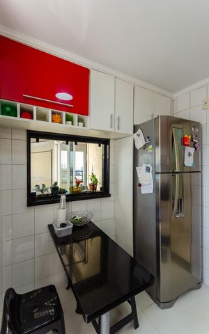 Apartamento à venda com 131m², 3 quartos e 3 vagas Apartamento à venda com 131m², 3 quartos e 3 vagasCozinha