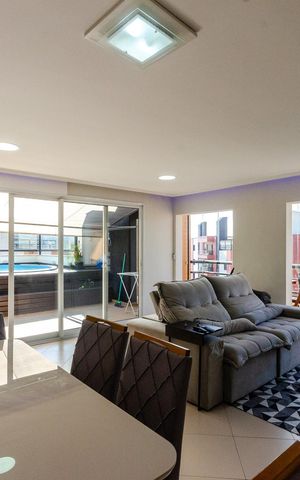 Apartamento à venda com 131m², 3 quartos e 3 vagas Apartamento à venda com 131m², 3 quartos e 3 vagasSala