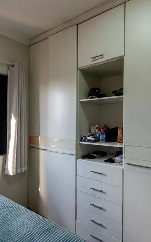 Apartamento à venda com 131m², 3 quartos e 3 vagas Apartamento à venda com 131m², 3 quartos e 3 vagasQuarto 2