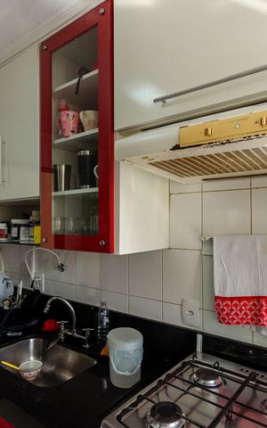 Apartamento à venda com 131m², 3 quartos e 3 vagas Apartamento à venda com 131m², 3 quartos e 3 vagasCozinha