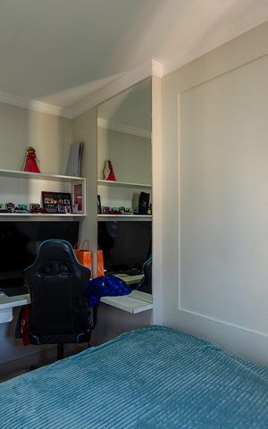 Apartamento à venda com 131m², 3 quartos e 3 vagas Apartamento à venda com 131m², 3 quartos e 3 vagasQuarto 2