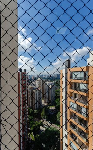 Apartamento à venda com 131m², 3 quartos e 3 vagas Apartamento à venda com 131m², 3 quartos e 3 vagasSuíte - Janela
