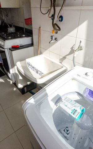 Apartamento à venda com 131m², 3 quartos e 3 vagas Apartamento à venda com 131m², 3 quartos e 3 vagasÁrea de Serviço