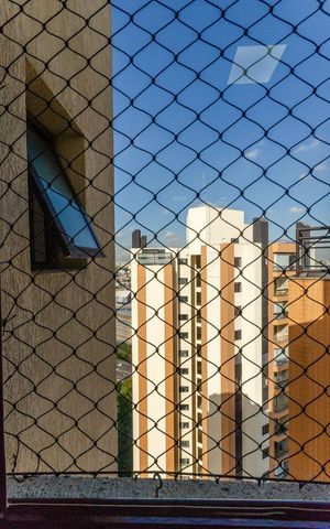 Apartamento à venda com 131m², 3 quartos e 3 vagas Apartamento à venda com 131m², 3 quartos e 3 vagasQuarto 1 - Janela