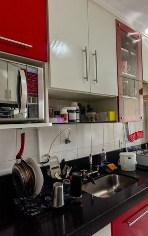 Apartamento à venda com 131m², 3 quartos e 3 vagas Apartamento à venda com 131m², 3 quartos e 3 vagasCozinha