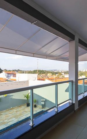 Casa à venda com 260m², 3 quartos e 4 vagas Casa à venda com 260m², 3 quartos e 4 vagasVaranda