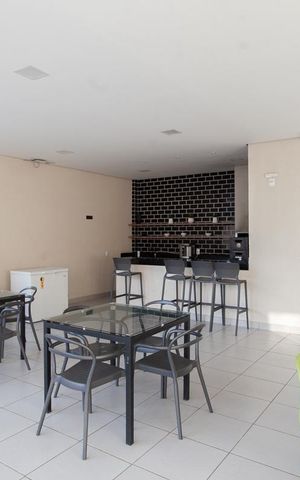 Apartamento à venda com 97m², 3 quartos e 2 vagas Apartamento à venda com 97m², 3 quartos e 2 vagasÁrea comum - Espaço Gourmet