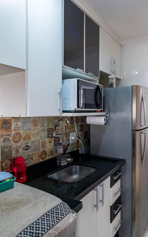 Apartamento para alugar com 45m², 2 quartos e 1 vaga Apartamento para alugar com 45m², 2 quartos e 1 vagaCozinha