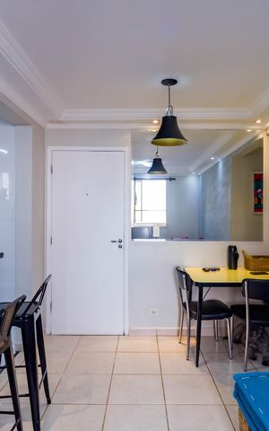 Apartamento para alugar com 45m², 2 quartos e 1 vaga Apartamento para alugar com 45m², 2 quartos e 1 vagaSala