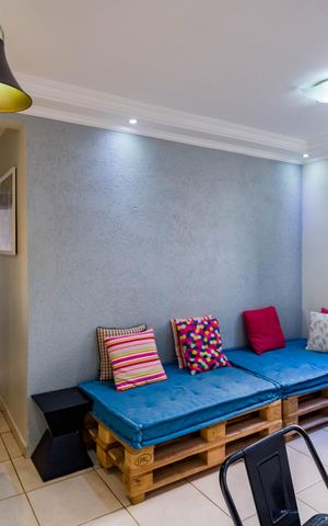 Apartamento para alugar com 45m², 2 quartos e 1 vaga Apartamento para alugar com 45m², 2 quartos e 1 vagaSala