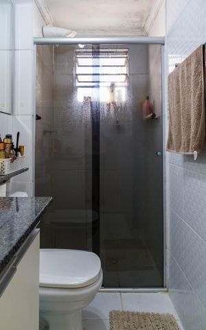 Apartamento para alugar com 45m², 2 quartos e 1 vaga Apartamento para alugar com 45m², 2 quartos e 1 vagaBanheiro